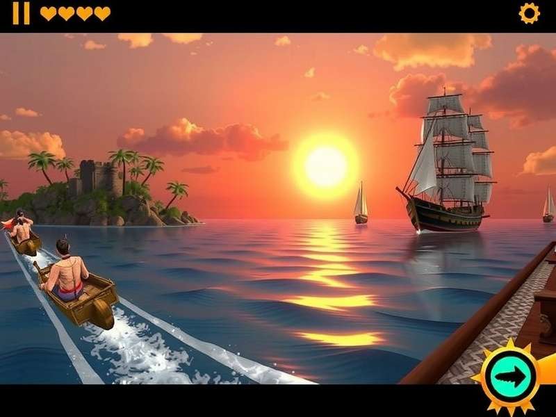 Indian Ocean Odyssey Gameplay Screenshot